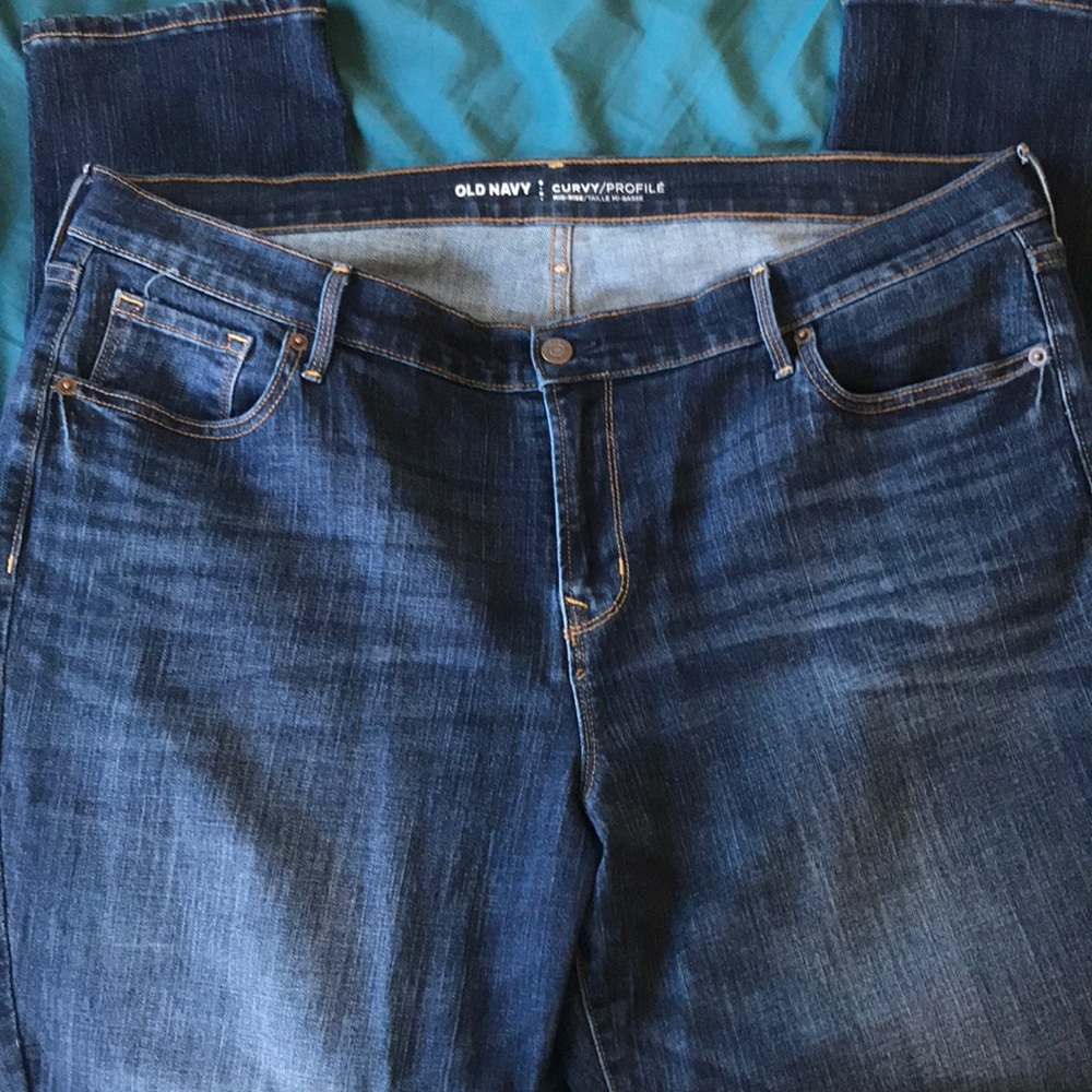 Old Navy Curvy 18 Jeans